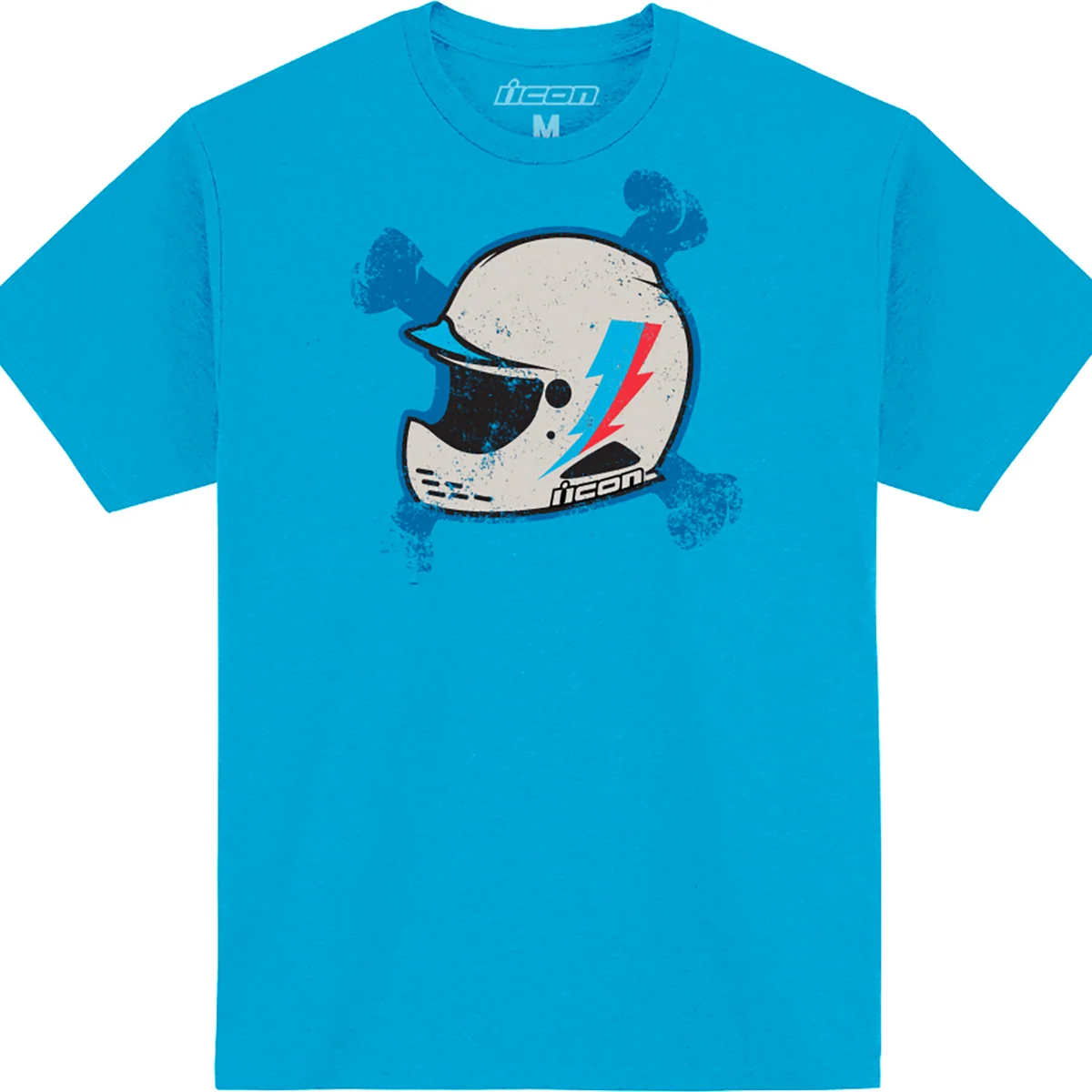 Luxury ICON Domain Bonez™ T-Shirt – Turquoise – 3XL 3030-24360 Contemporary