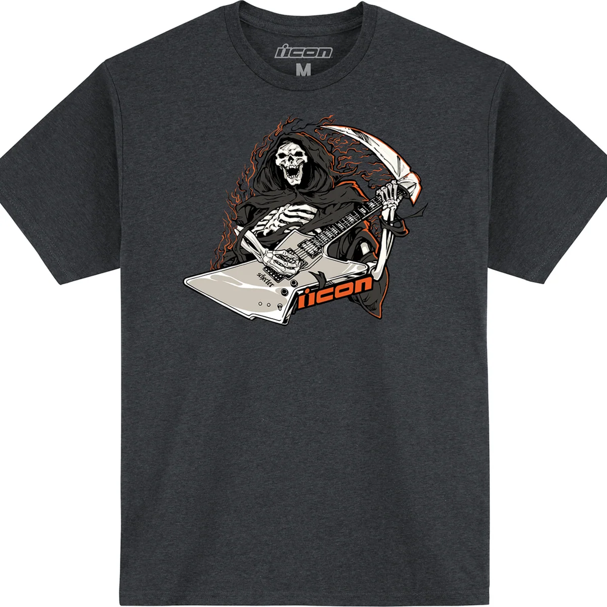 Versatile ICON Grim Shredder™ T-Shirt – Heather Charcoal – XL 3030-24352 Convenient