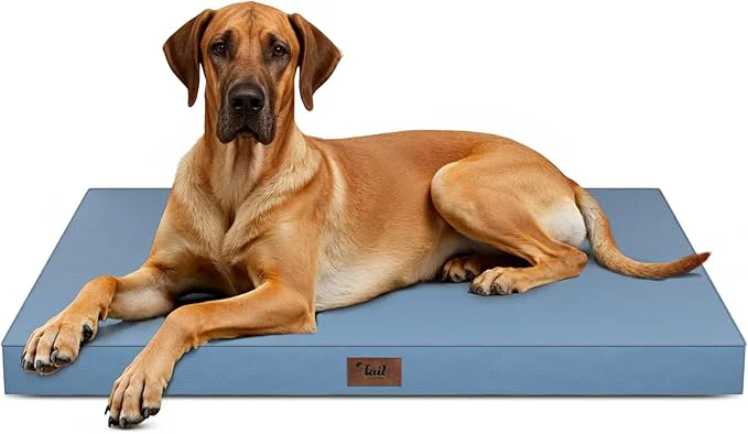 Fine Crafted Outdoor Extra Large Dog Bed Jumbo Waterproof Dog Bed Flexible