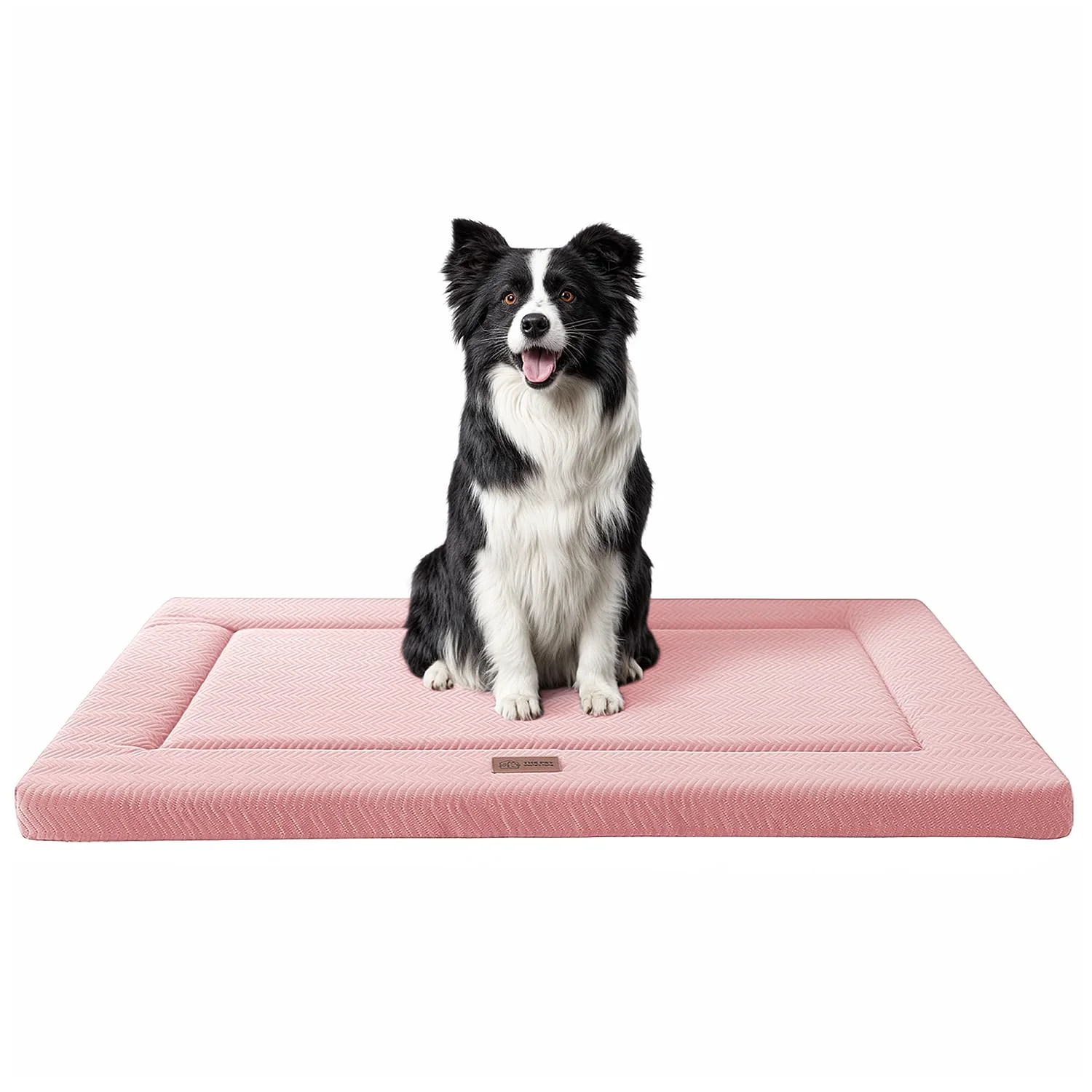 Fast WESTERN HOME Dog Bed for Crate – Plush Kennel Pad with High-Resilience Foam Anti-Slip Washable Refined