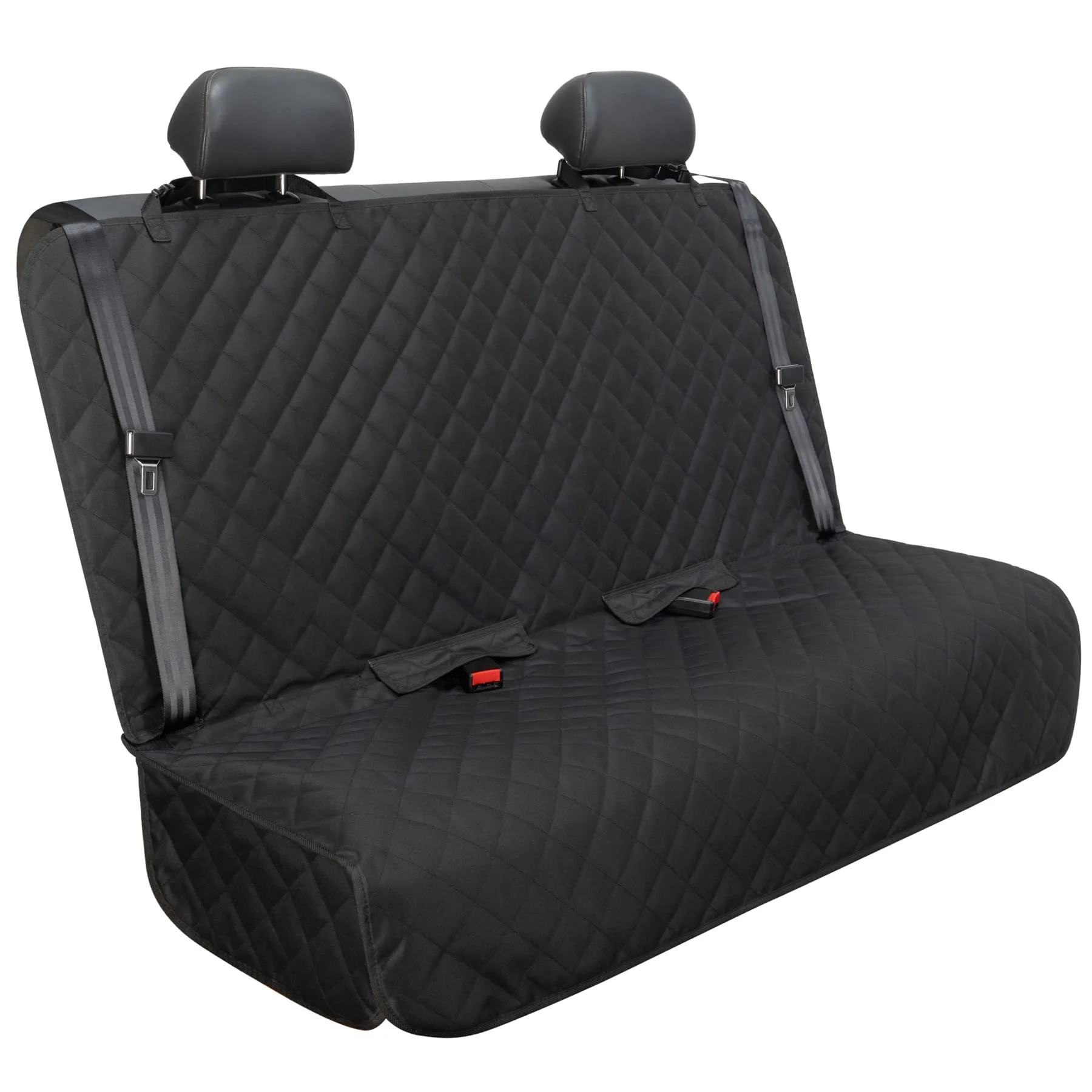 Safe VIEWPETS Bench Car Seat Cover Protector – Waterproof Heavy-Duty Nonslip Universal Fit Soft