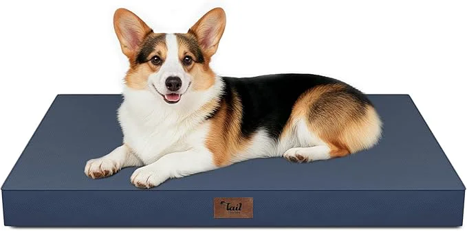 Smooth Large Outdoor All Weather Dog Bed Waterproof Dog Bed Outstanding