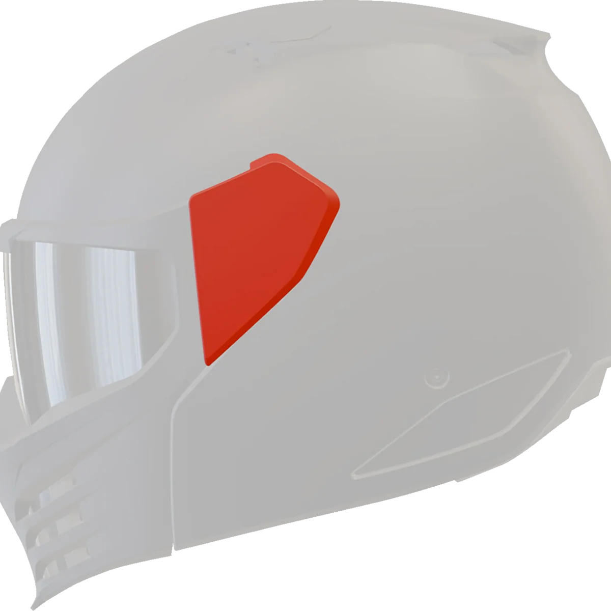 Fine ICON Elsinore™ Side Plates – Race Red 0133-1666 Reusable