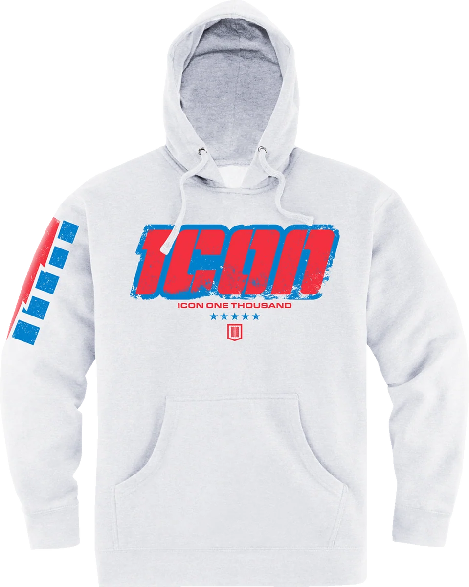 Artisan ICON Intercept 84™ Hoodie – White – Medium 3050-6938 Proven