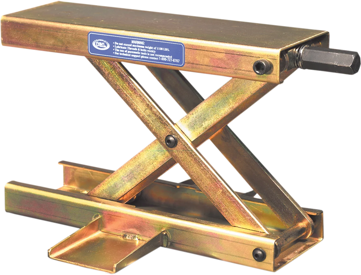 Expertly Made K L SUPPLY Bike Stand – MC450 Center Jack – Manual 37-9841 High-Quality