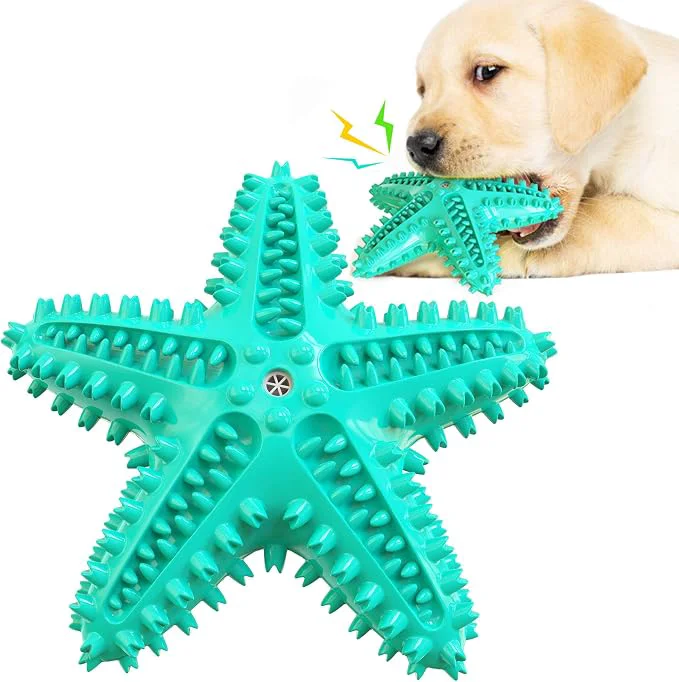 Traditional Carllg Dog Toys for Aggressive Chewers Dog Teething Cleaning Toothbrush Toy Luxury