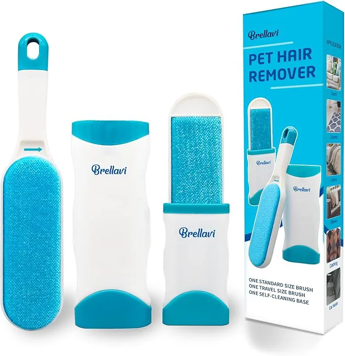 High-Grade Pet Hair Remover for Clothes Reusable Dog Cat Fur Lint Removal Brush for High-Quality
