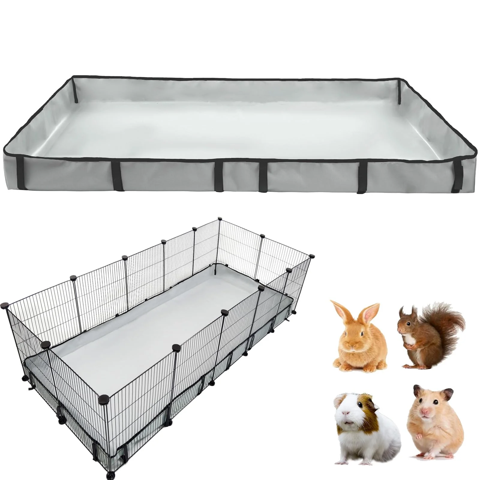 Trusted DZWLKJ Guinea Pig Cage Liner 28×70 — Waterproof Washable Base for Small Animals Genuine