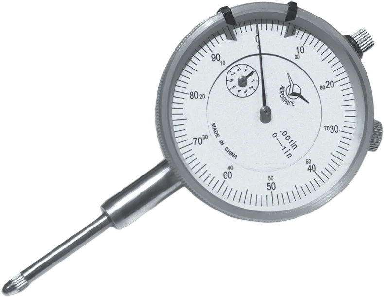 Clean K L SUPPLY Dial Indicator Gauge 35-8428 Easy-to-Use