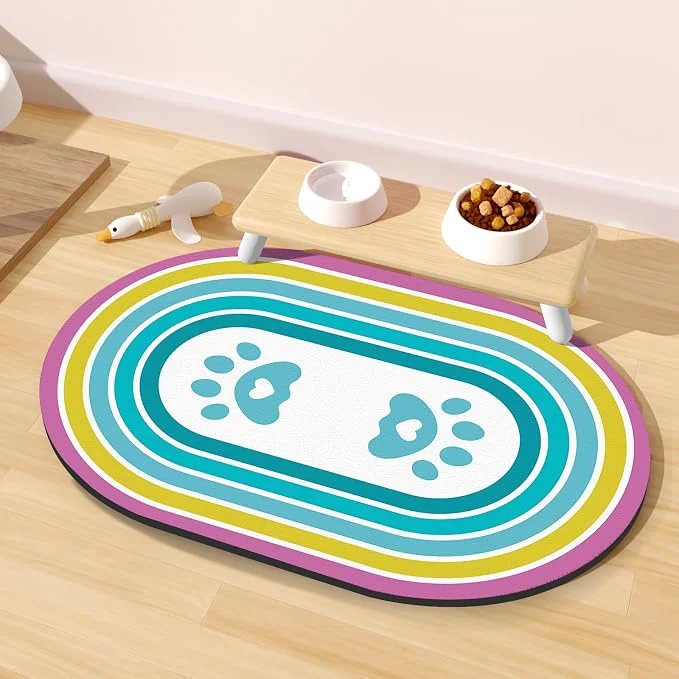 Carefully Designed Cat Food Mat Small Specialty