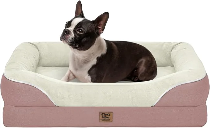 Top-Quality Orthopedic Foam Large Dog Bed XLarge Dog Beds Trendy