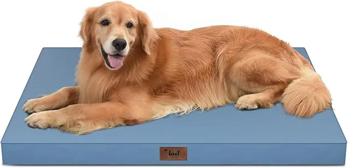 Effective Outdoor All Weather XL Dog Bed Waterproof Pet Bed First-Class