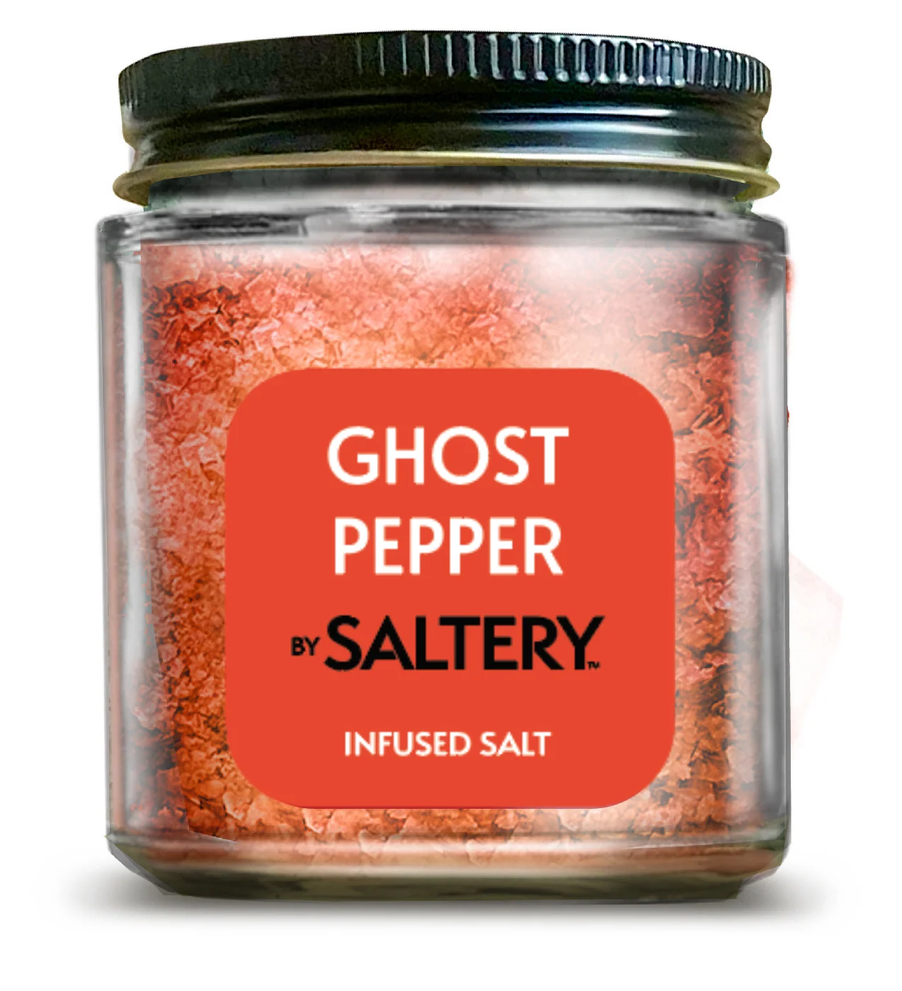Fine Ghost Pepper Salt Spicy Infused Salt Flexible