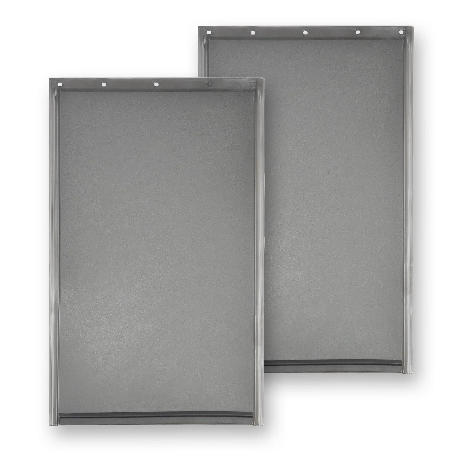 Excellent AMZOO Dog Door Flap for PetSafe PAC11-11039 – 2 Pack Versatile