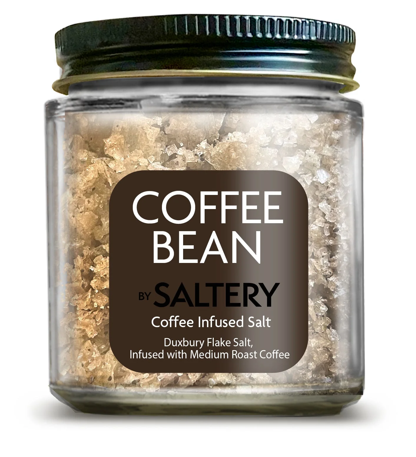 Quality Coffee Bean Infused Salt Luxury