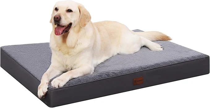 Dependable MIHIKK Waterproof Dog Beds Large Sized Dog Orthopedic Dog Beds Selected