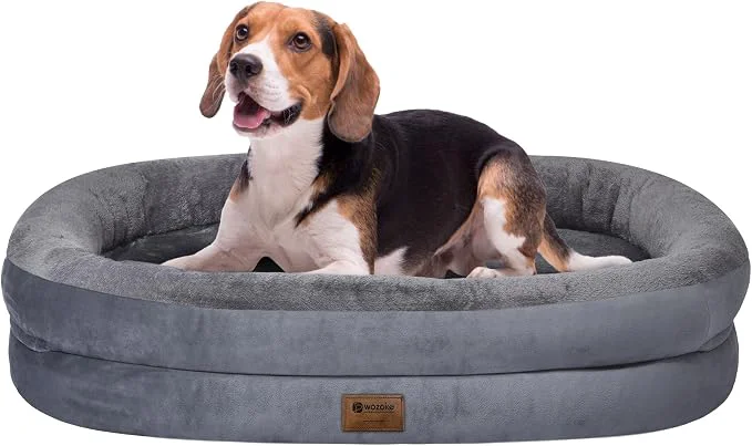 Excellent Orthopedic Waterproof Large Dog Bed Washable Dog Bed Luxury