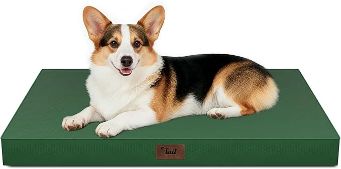 Crafted Outdoor All Weather Large Dog Bed Waterproof Dog Bed Quality