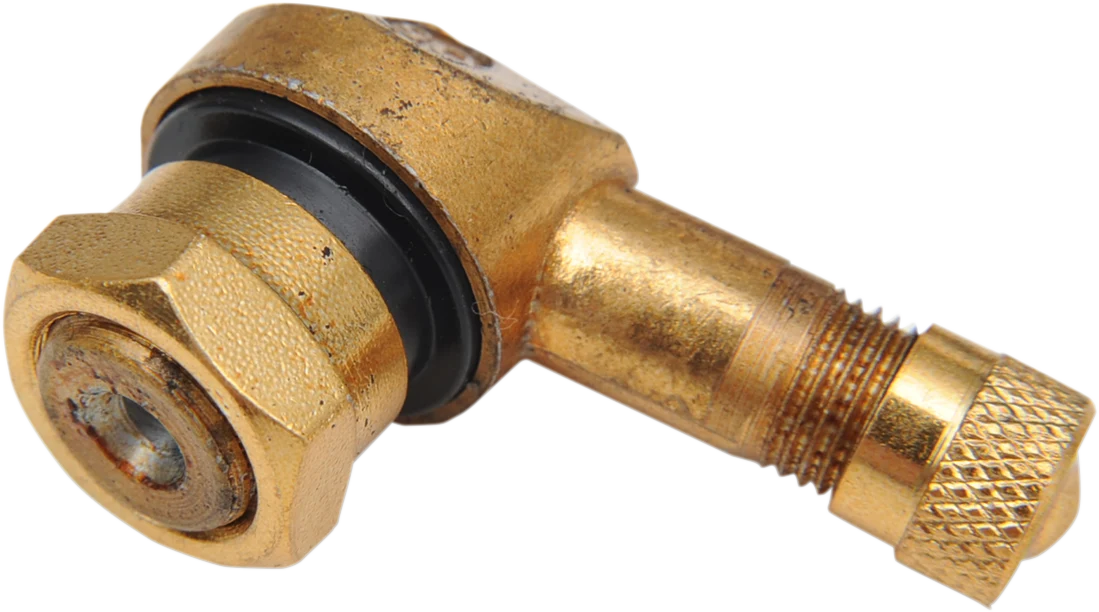 Verified K L SUPPLY Valve Stem – 90 Bend Angled – Gold 32-3037 Healthy