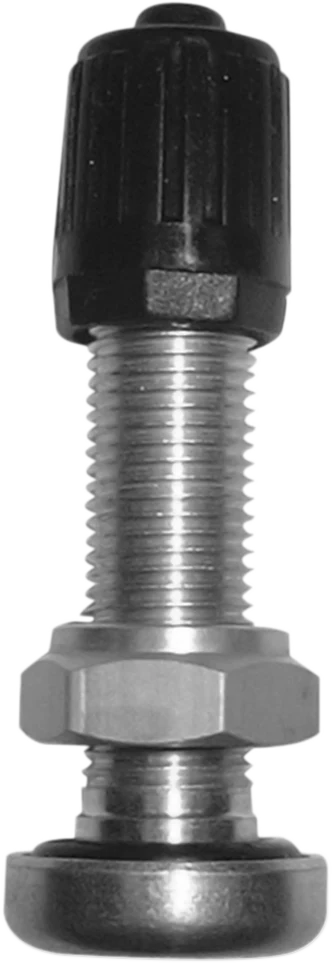 Elite K L SUPPLY Valve Stem – Straight – Short – Silver 32-5413 Durable