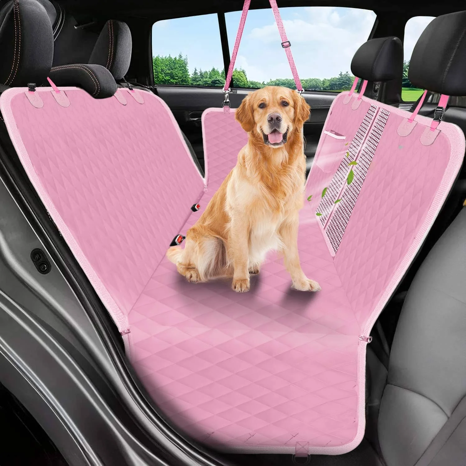 Selected Victoper Dog Car Seat Cover – 600D Waterproof Nonslip Hammock for Cars SU Trucks Contemporary