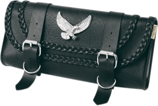 Powerful WILLIE MAX LUGGAGE Black Tool Pouch – Black 58282-20 Durable