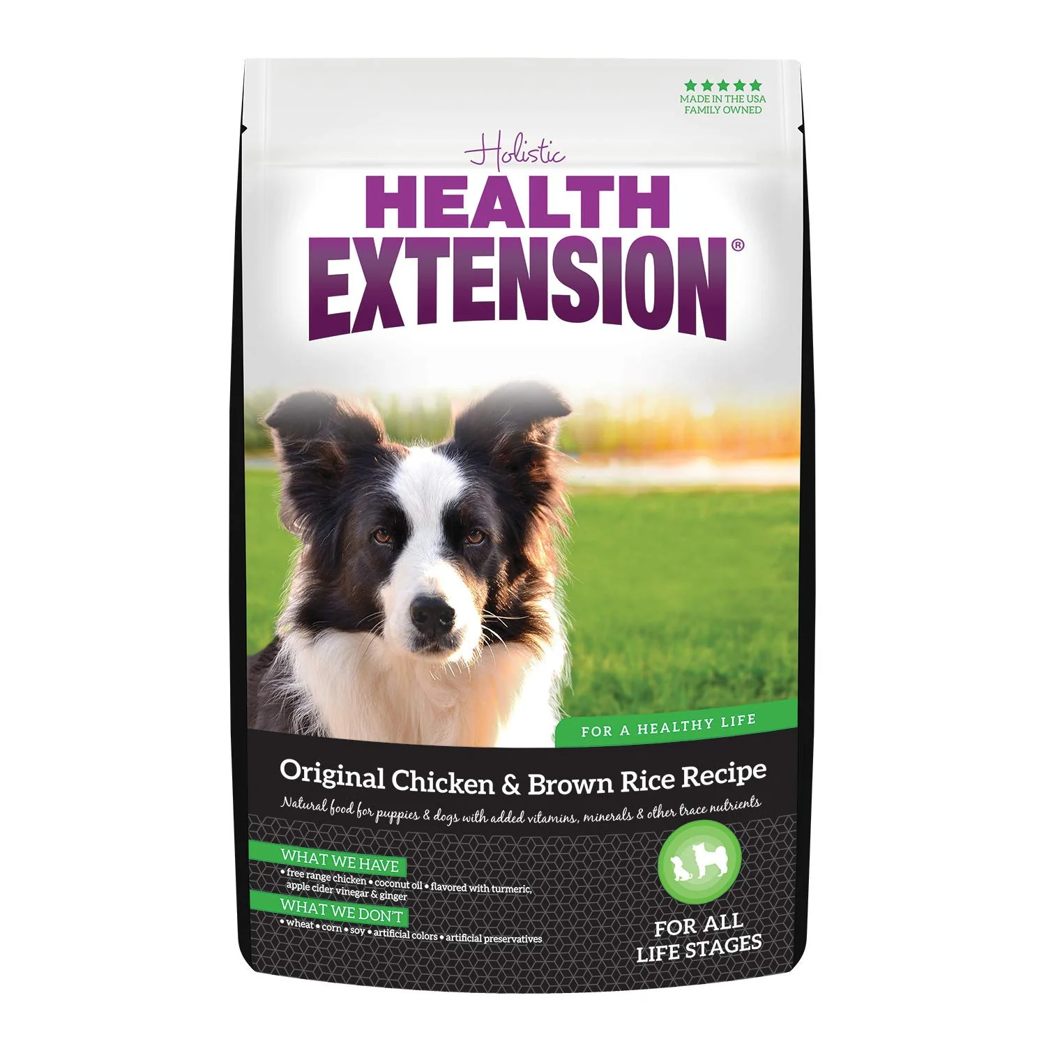 Green Health Extension Chicken Brown Rice – Protein Packed with Probiotics Superfoods 4 lb Fashionable