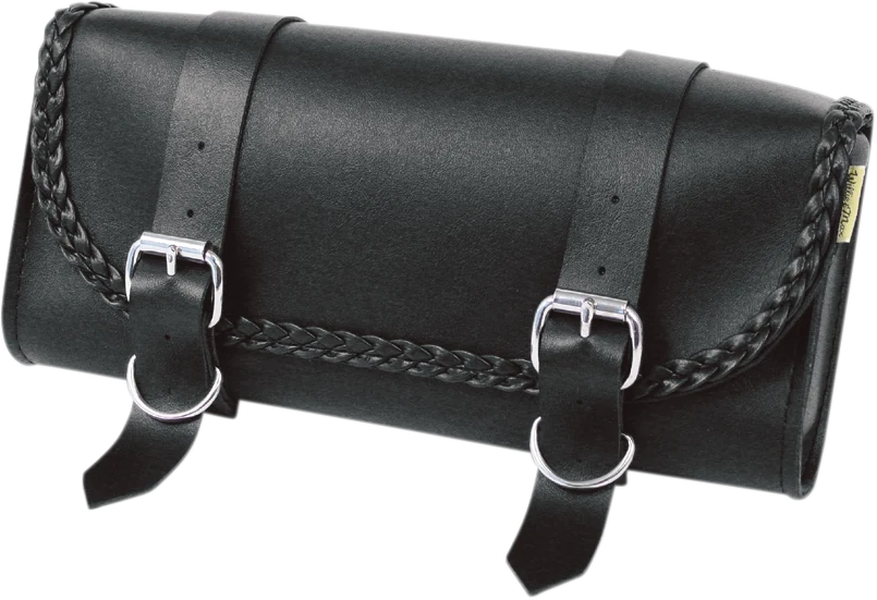 Smooth WILLIE MAX LUGGAGE Braided Tool Pouch – Black 58232-20 Premium