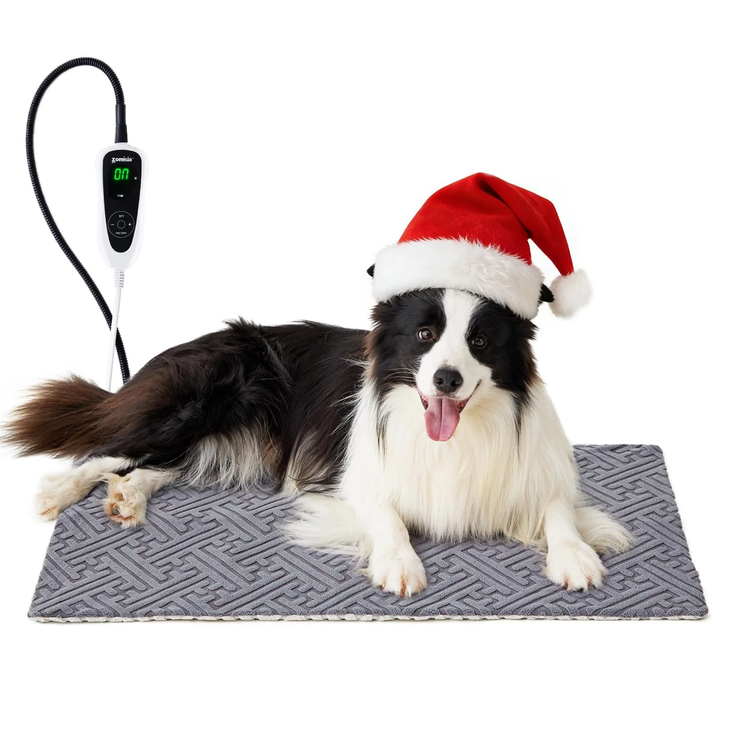 User-Friendly ZOMISIA Large Dog Heating Pad 32x20in 11 Temp Levels 25 Timer Options Trendy