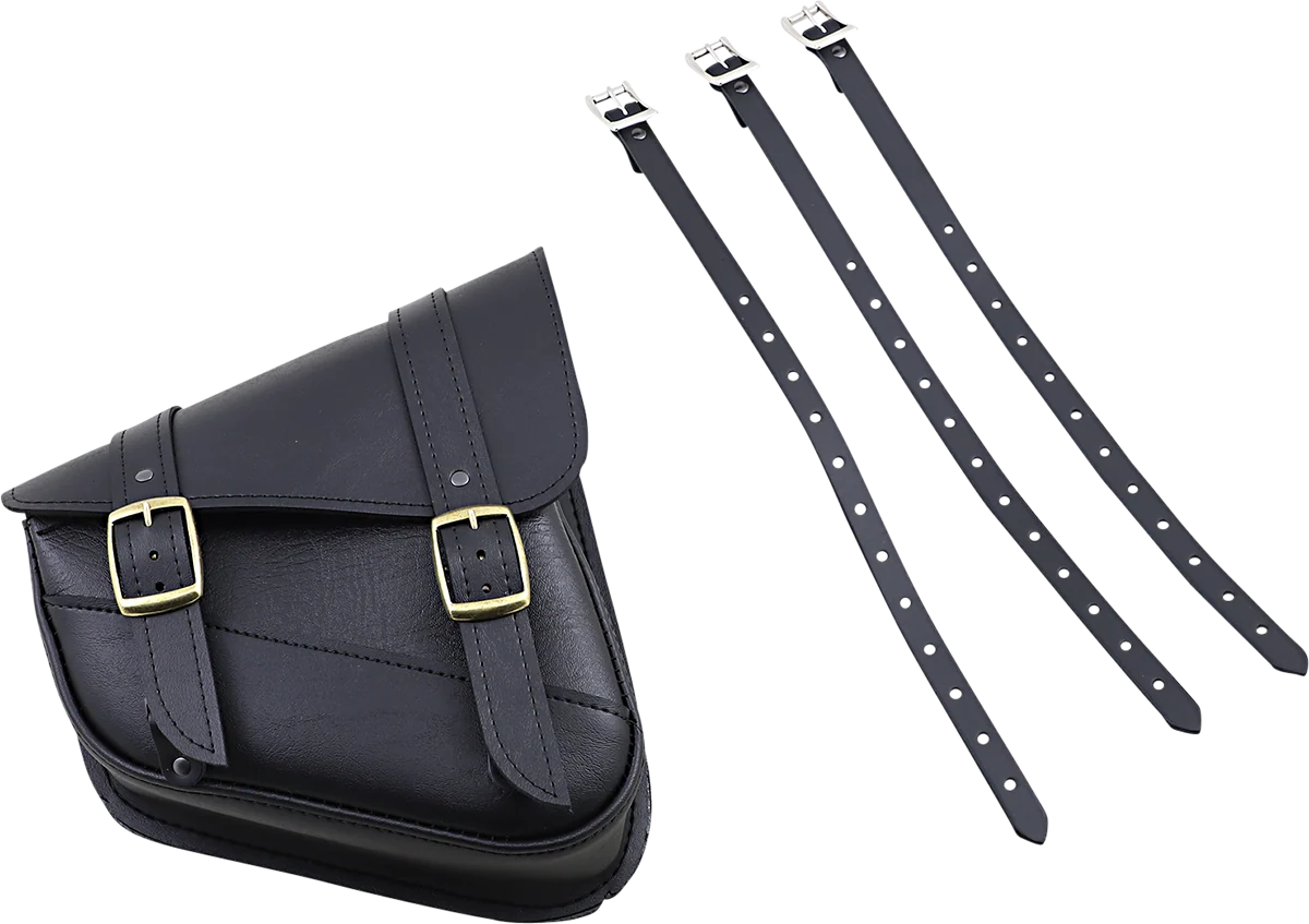 Luxury WILLIE MAX LUGGAGE Swing Arm Bag – Black 59778-08 Safe