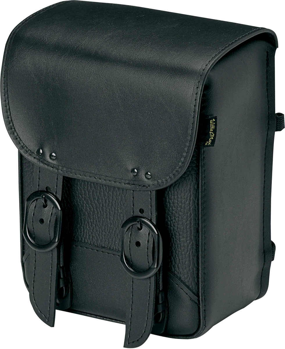 Clean WILLIE MAX LUGGAGE Black Jack Sissy Bar Bag – Black 59591-00 Sustainable