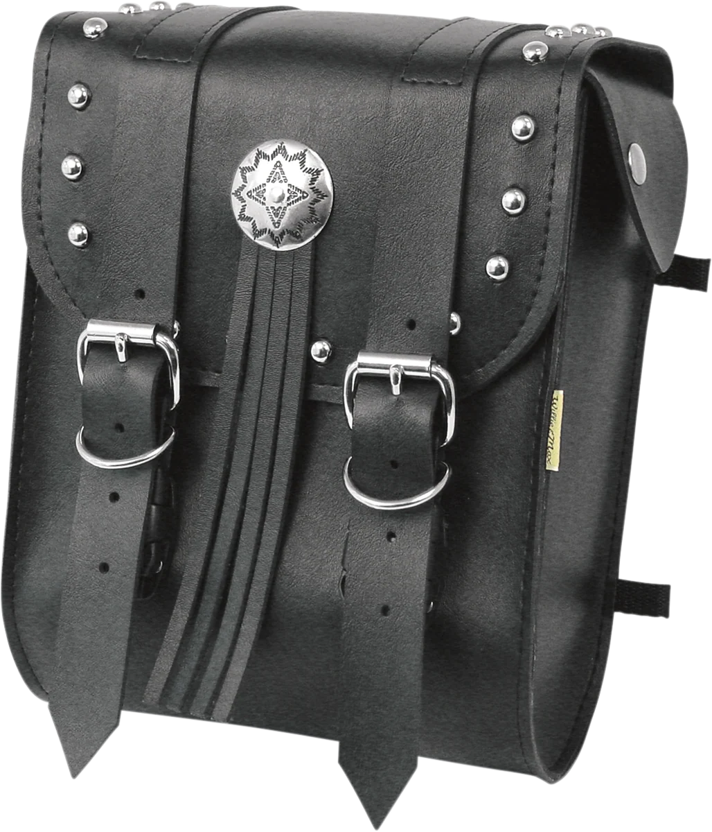 Secure WILLIE MAX LUGGAGE Sissy Bar Bag – American Classic – Black 58480-00 Sophisticated