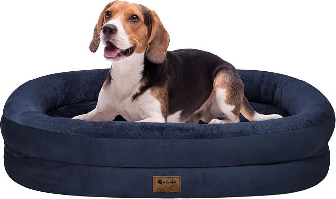 Specialty Orthopedic Waterproof Large Dog Bed Memory Foam Washable Dog Bed Flexible