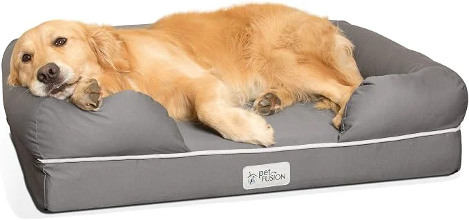 Elegant PetFusion Dog Bed Orthopedic Memory Foam Medium Firmness Pillow Clean