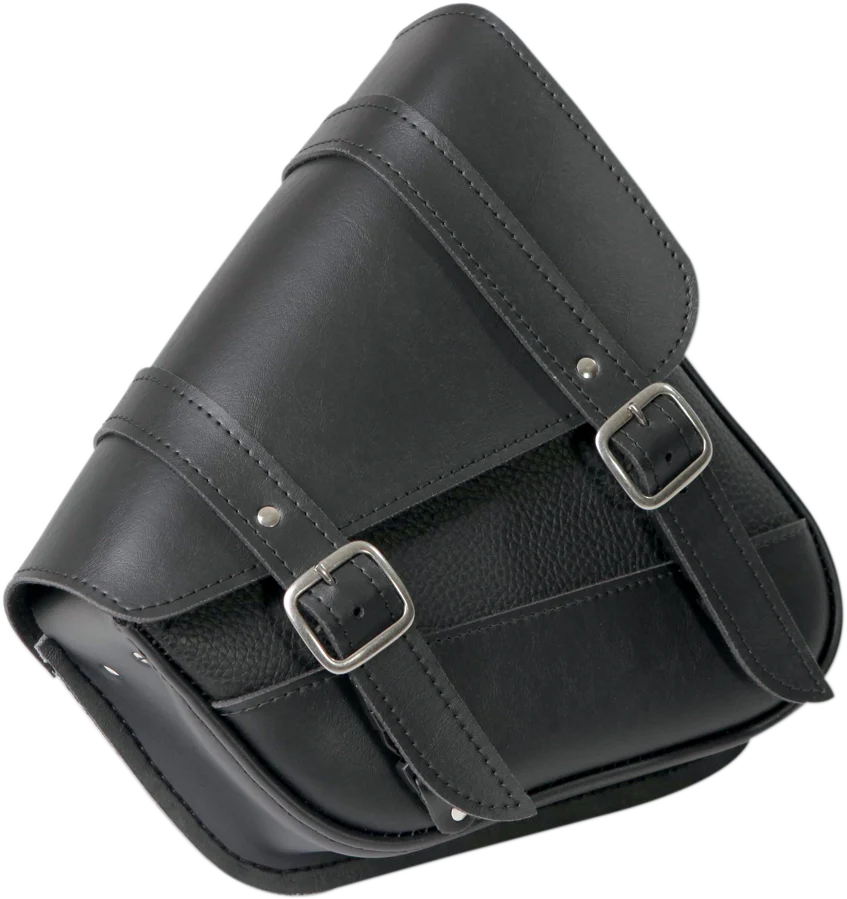 Top-Quality WILLIE MAX LUGGAGE Swingarm Bag – Triangulated – Black 59778-00 High-Grade