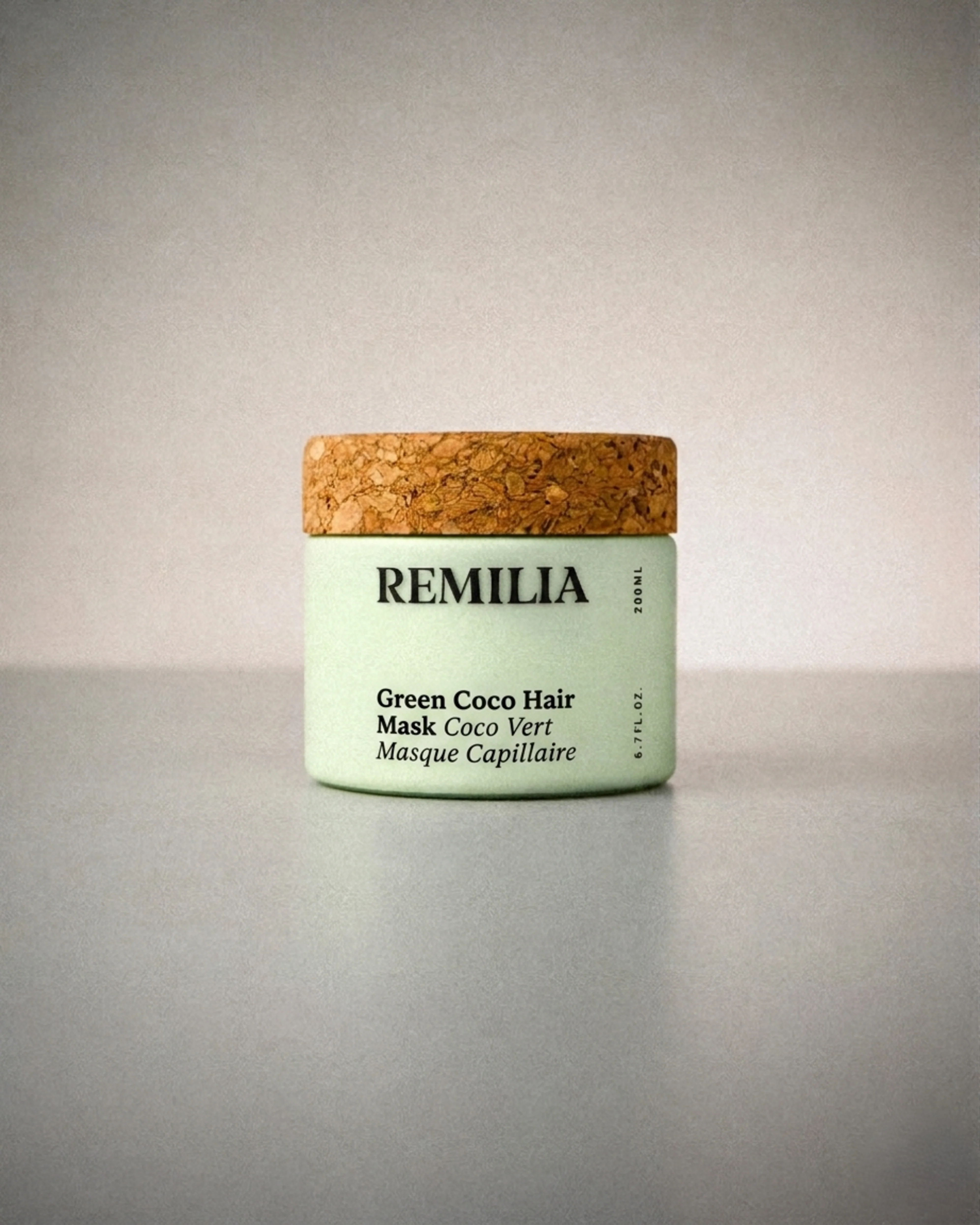 Exclusive Green Coco Hair Mask Fine Crafted