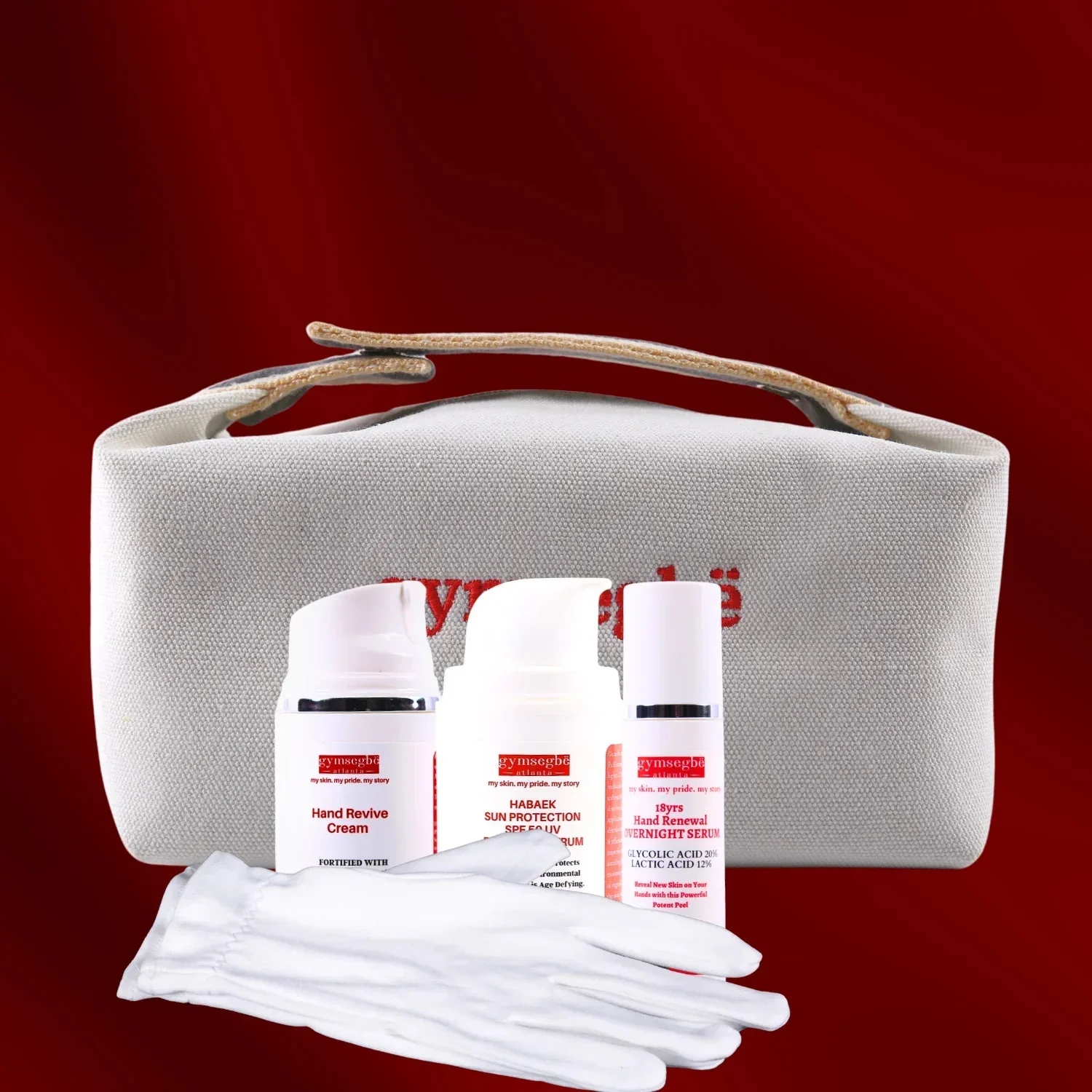 Premium Material Hand Rejuvenating Anti-Aging KitGymsegbe Hand Rejuvenating Kit Official