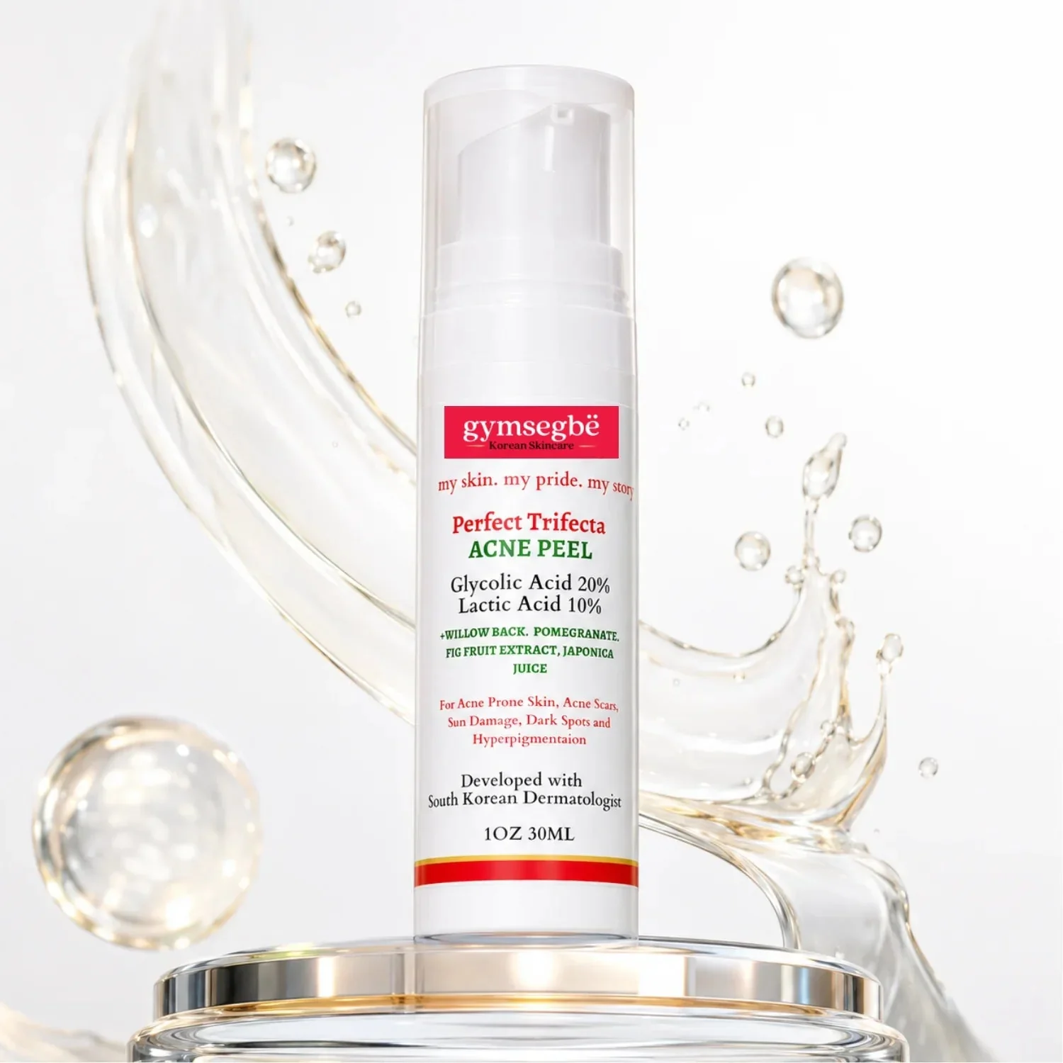 High-Performance Trifecta AHA Resurfacing Peel Fast