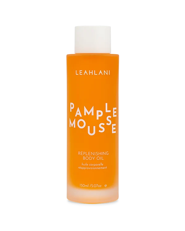 Sustainable Pamplemousse Body Oil Vitamin C Firming Body Oil Traditional