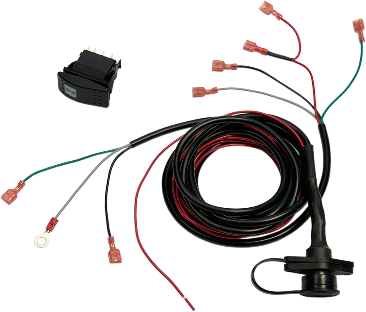 Innovative WARN Dash Rocker Switch – Wired 99897 Environmentally Friendly