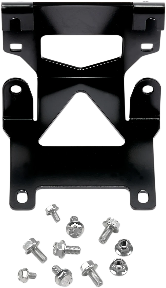 Organic WARN Winch Mount – Honda 100380 Official