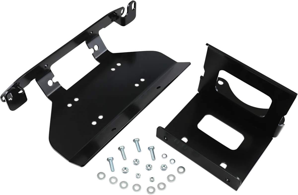 Secure WARN Winch Mount – Can-Am X3 101394 Minimalist