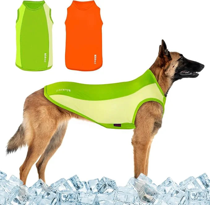 Carefully Designed 2 Pack Dog Shirts Breathable Mesh Dog Clothes Pet Sleeveless Vest Lightweight Stretchy Tank Top T-Shirts for Large Dogs MAbout ThisOverview Luxury