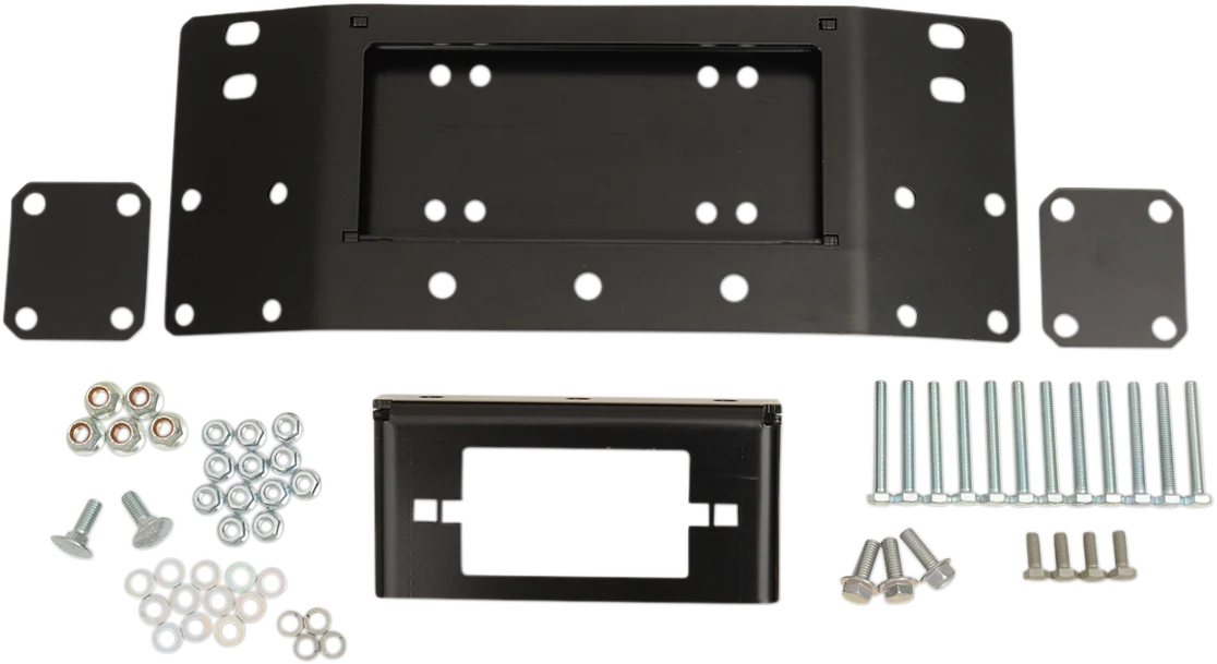 Convenient WARN Winch Mount – Pioneer 101260 Official