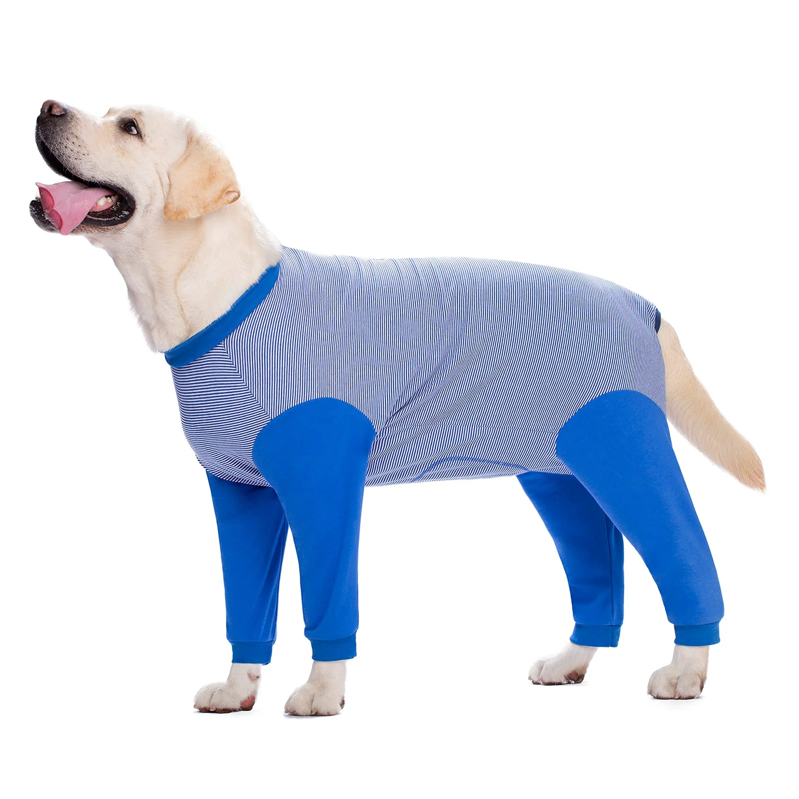 Smart Yeapeeto Dog Recovery Onesie 4X-Large Blue — Full-Body Bodysuit Cone Shedding Control Carefully Designed