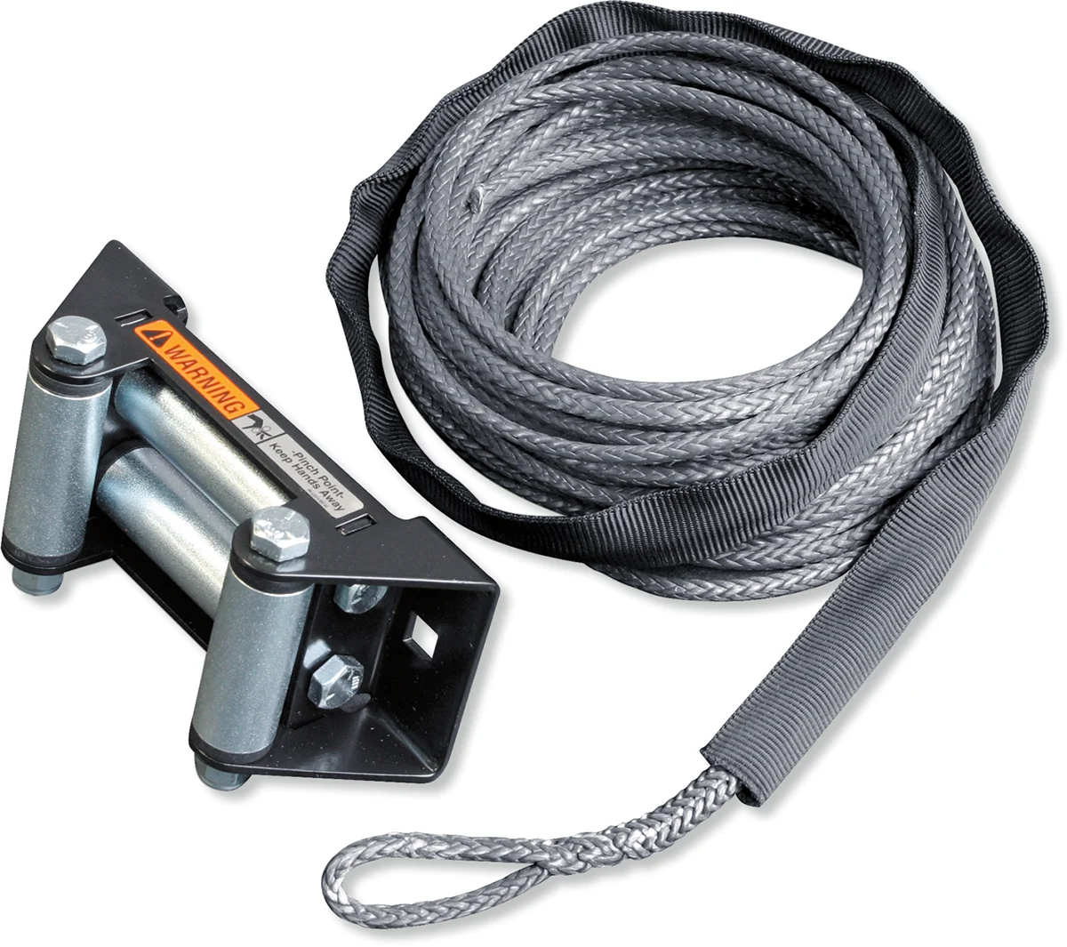 User-Friendly WARN Synthetic Rope – 4.0 77835 Lightweight