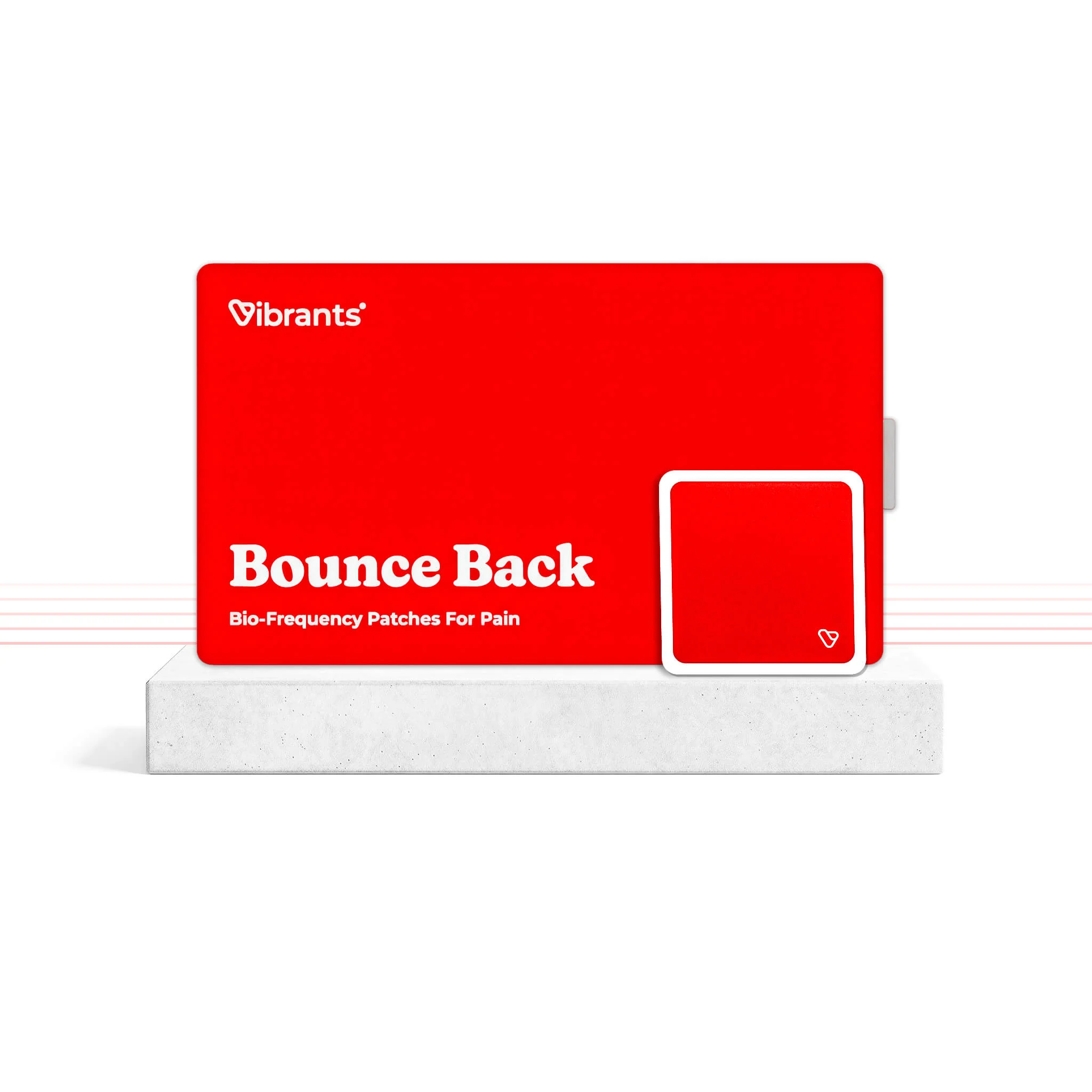Eco-Friendly Bounce Back Patches Unique