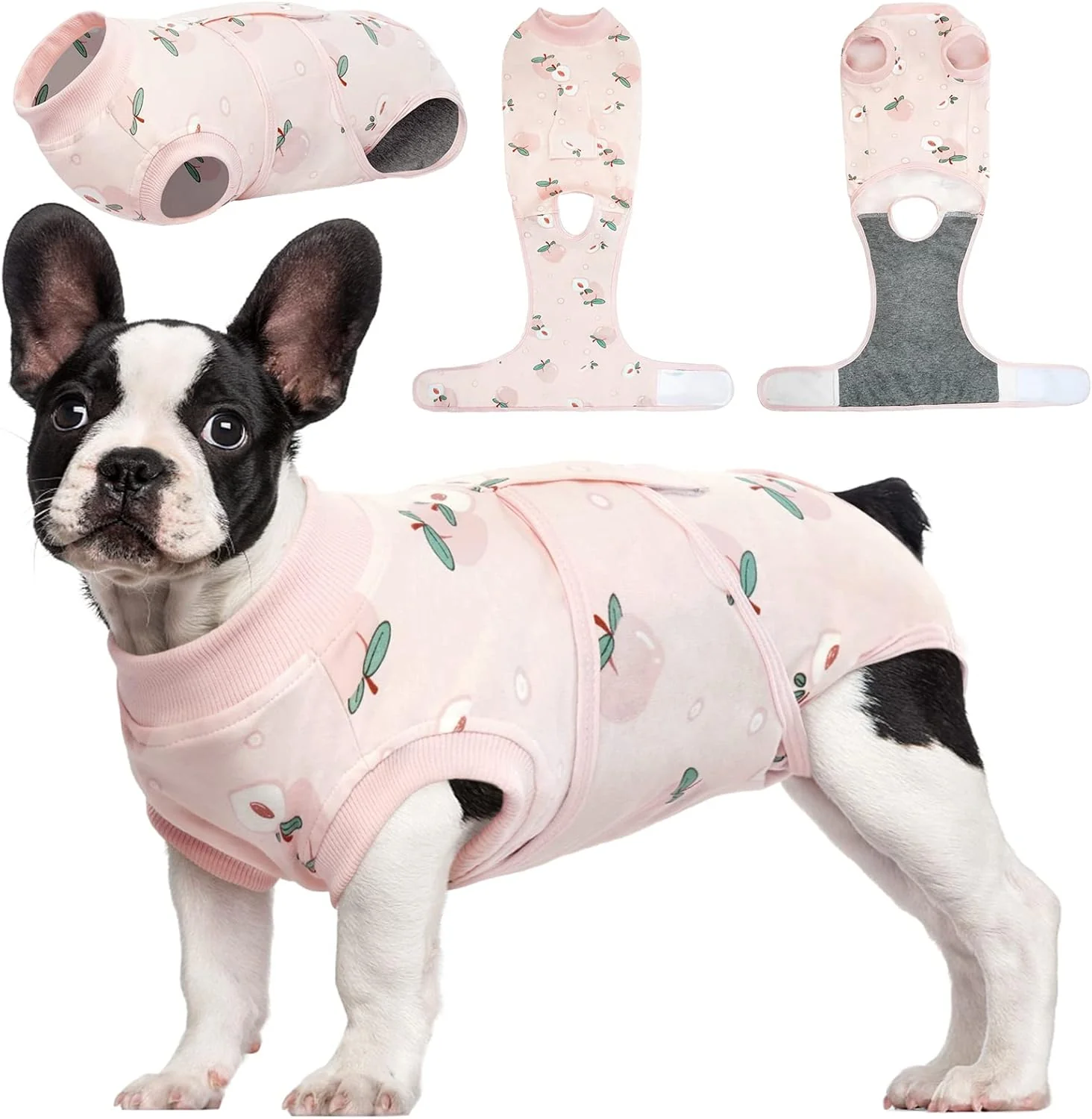 Superior Kuoser Recovery Suit for Dogs Cats After Surgery Professional Pet Recovery Shirt Dog Abdominal Wounds Bandages Substitute E-Collar Cone Prevent Licking Dog Onesies Pet Surgery Recovery Suit Traditional
