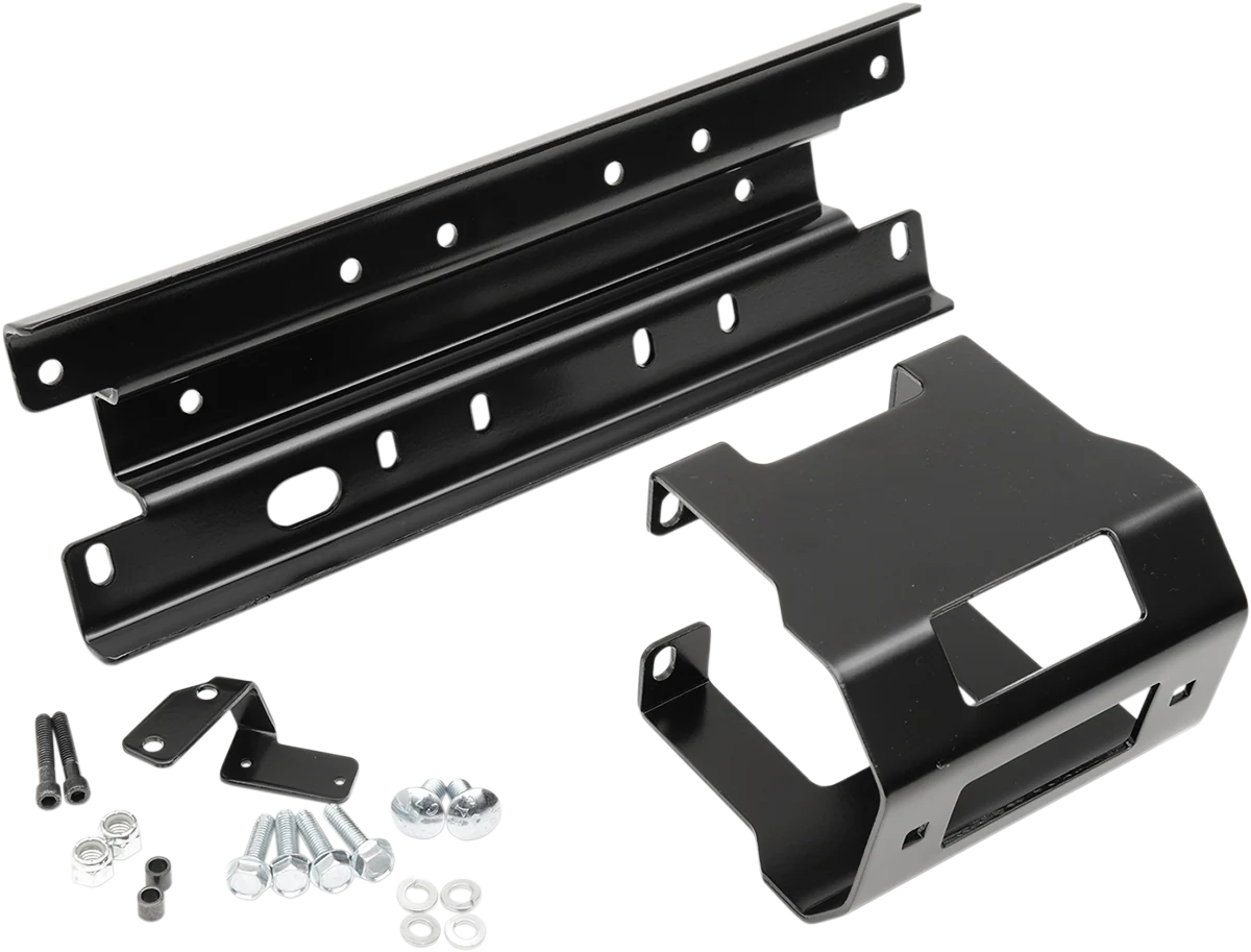 Minimalist WARN Winch Mount – Sportsman 73680 Luxury