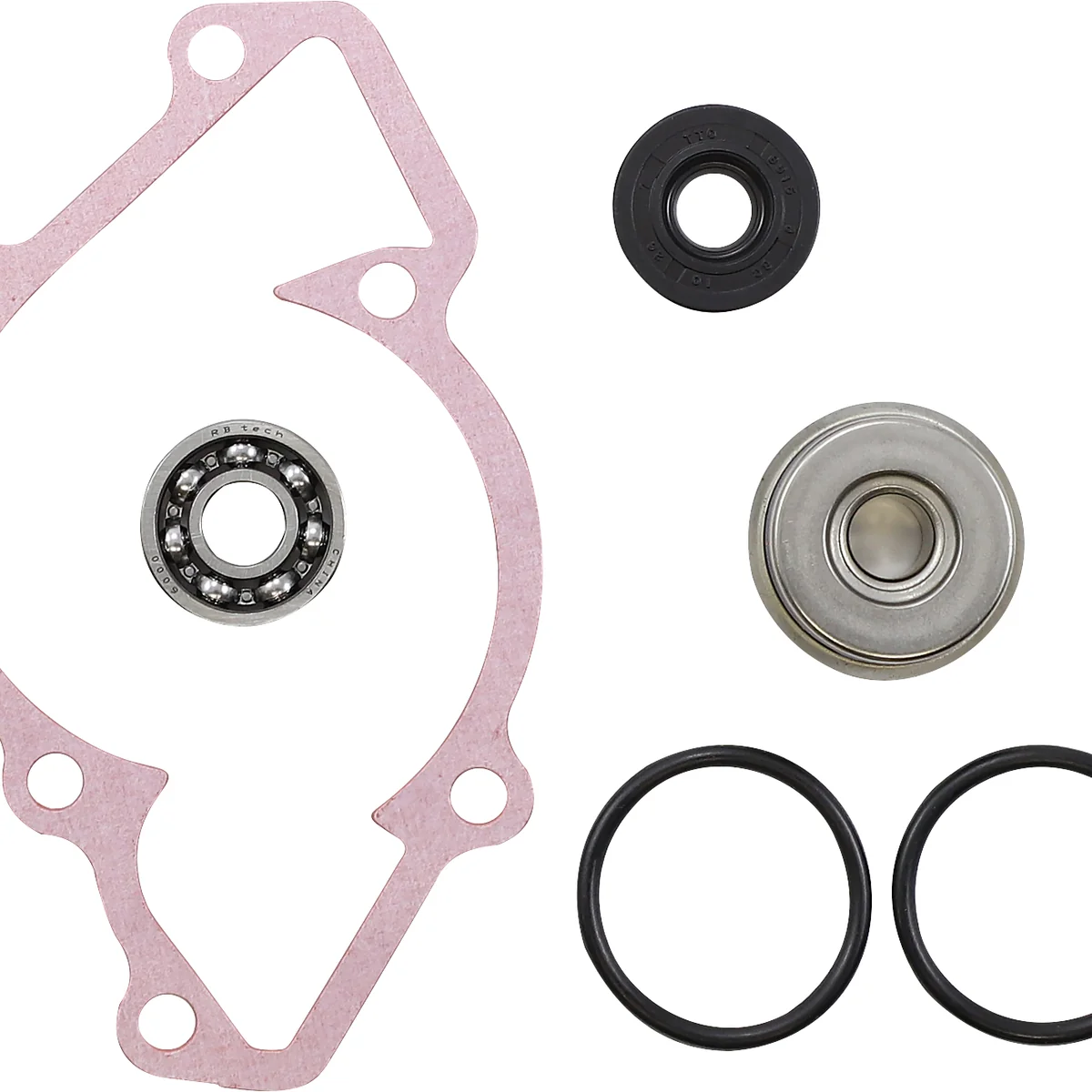 Optimized VERTEX Water Pump Repair Kit – Ski-Doo 721258 Proven